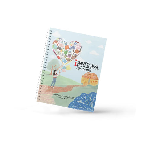 iHomeschool Life Planner | PROMO Buy 1 Take 1 iHomeschool Book