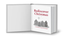 Load image into Gallery viewer, Rediscover Christmas Book - Buy 1 Take 1
