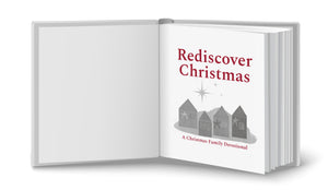 Rediscover Christmas Book - Buy 1 Take 1