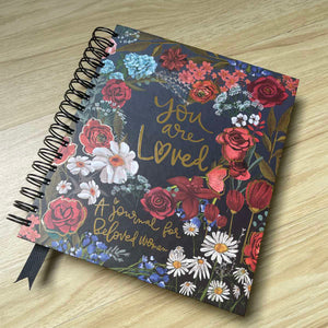 You Are Loved Journal - New Summer Hardbound Design