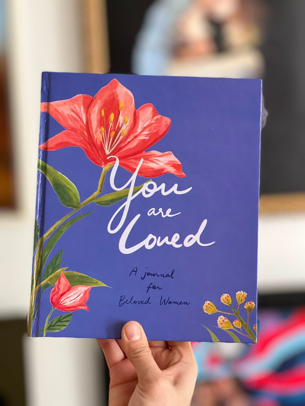 You Are Loved Journal - New Summer Hardbound Design