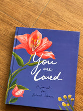 Load image into Gallery viewer, You Are Loved Journal - New Summer Hardbound Design